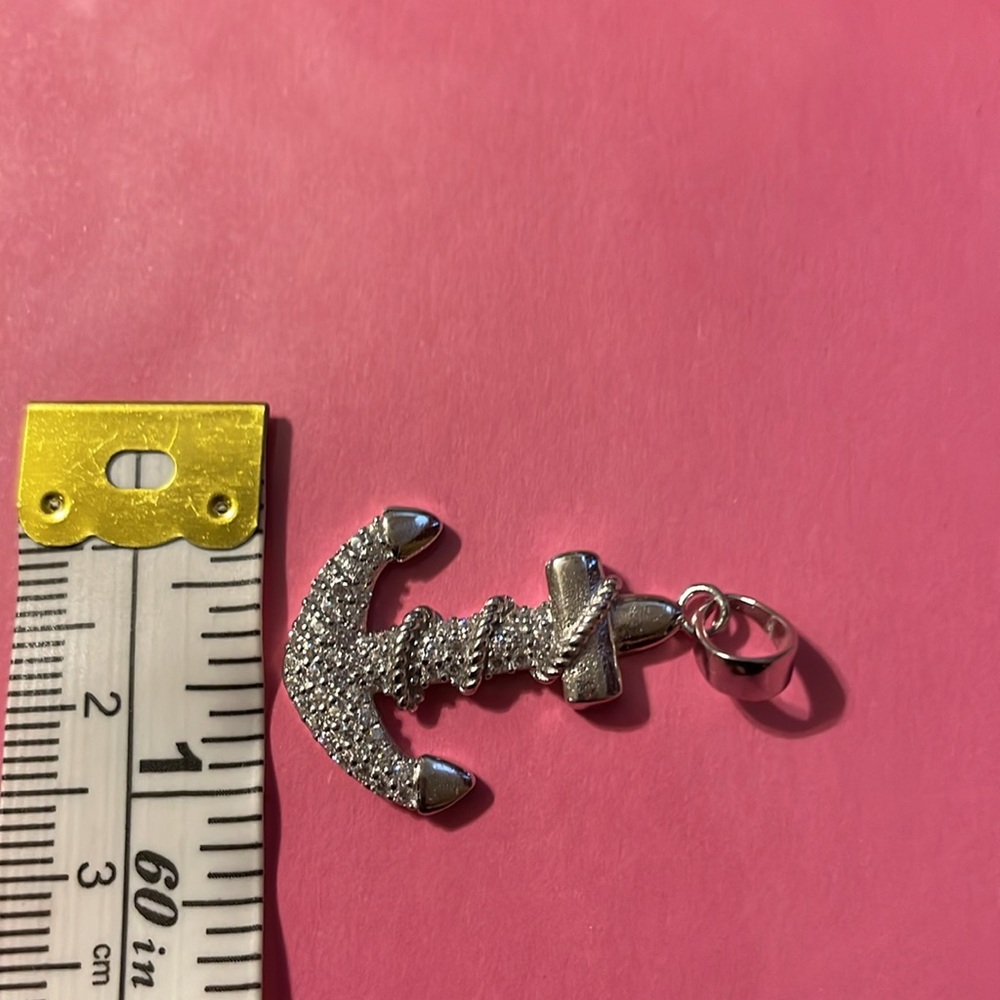 Sterling Silver 925  Nautical Anchor - Picture 3 of 3